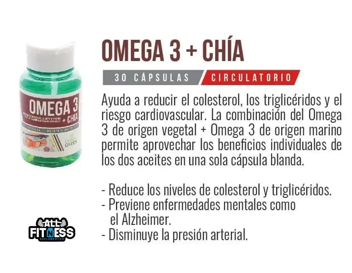 Omega3 + chía 
