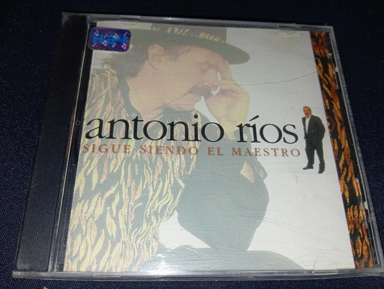 Antonio Rios - Sigue Siendo El Maestro (ARGENTINA)