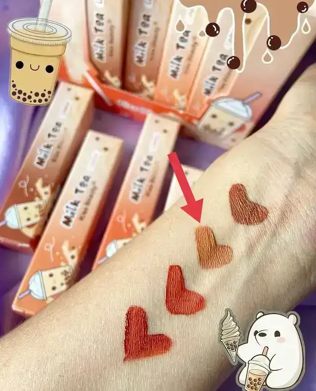 Labial Milk Tea  2