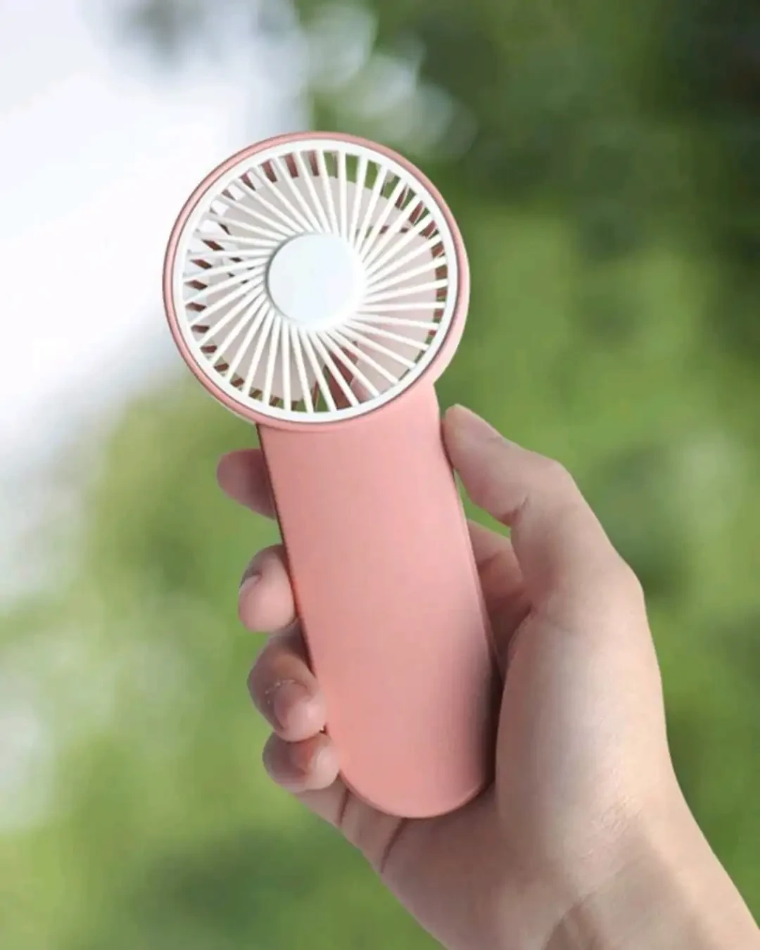 Ventilador manual