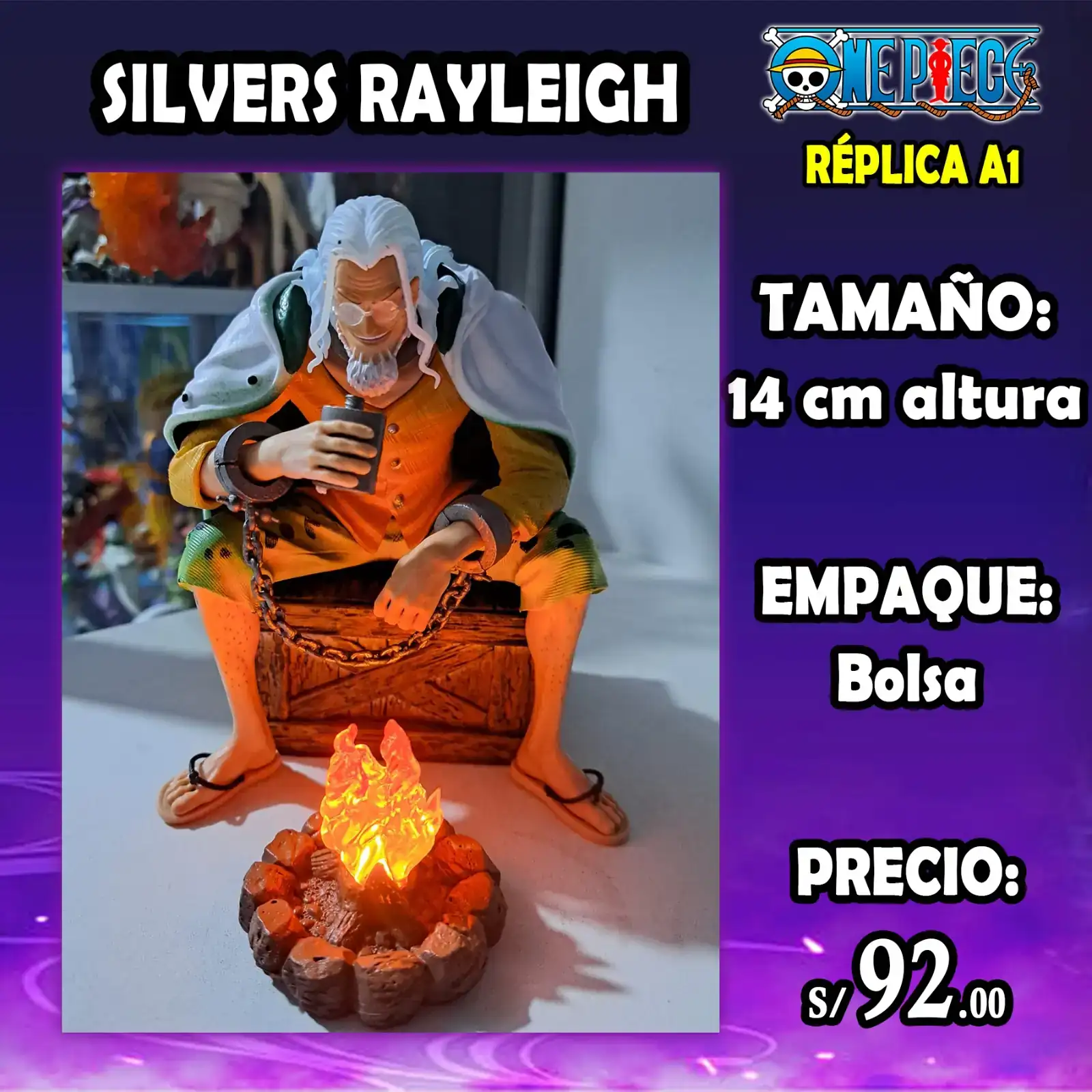 Rayleigh luz led sin caja