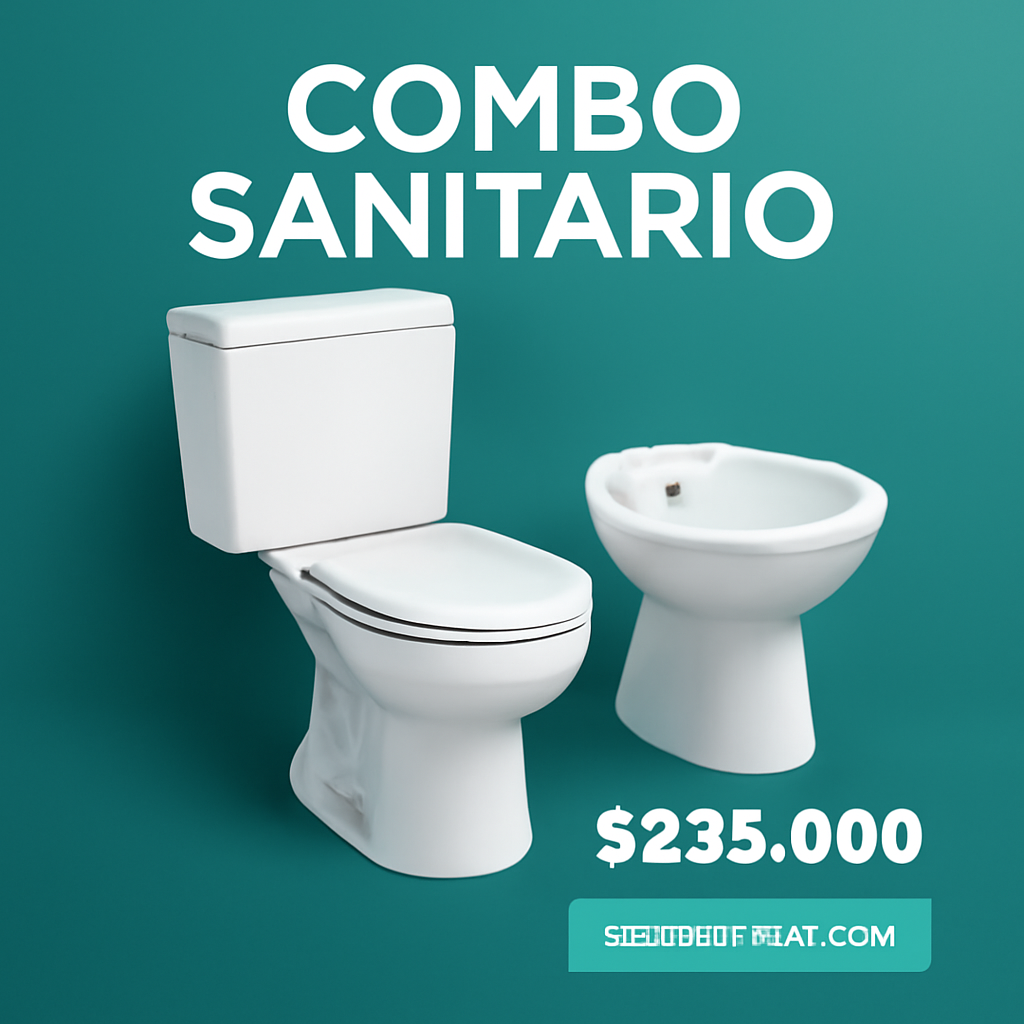 Combo Sanitario 