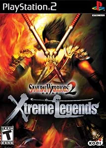 Samurai warriors 2 xtreme legends