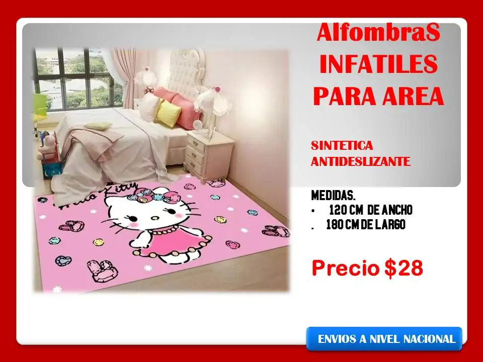 Alfombras infantil para piso infantil 