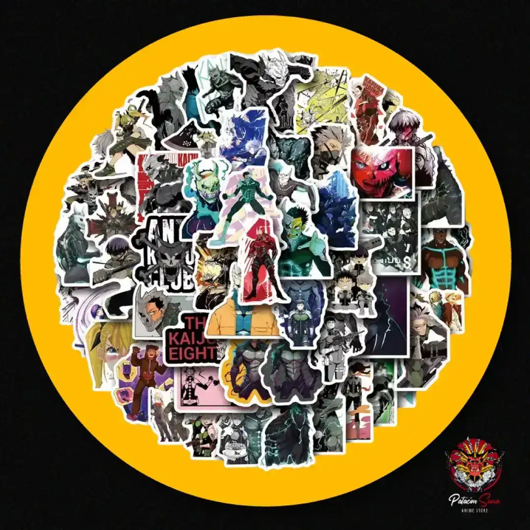 Stickers Kaiju N°8