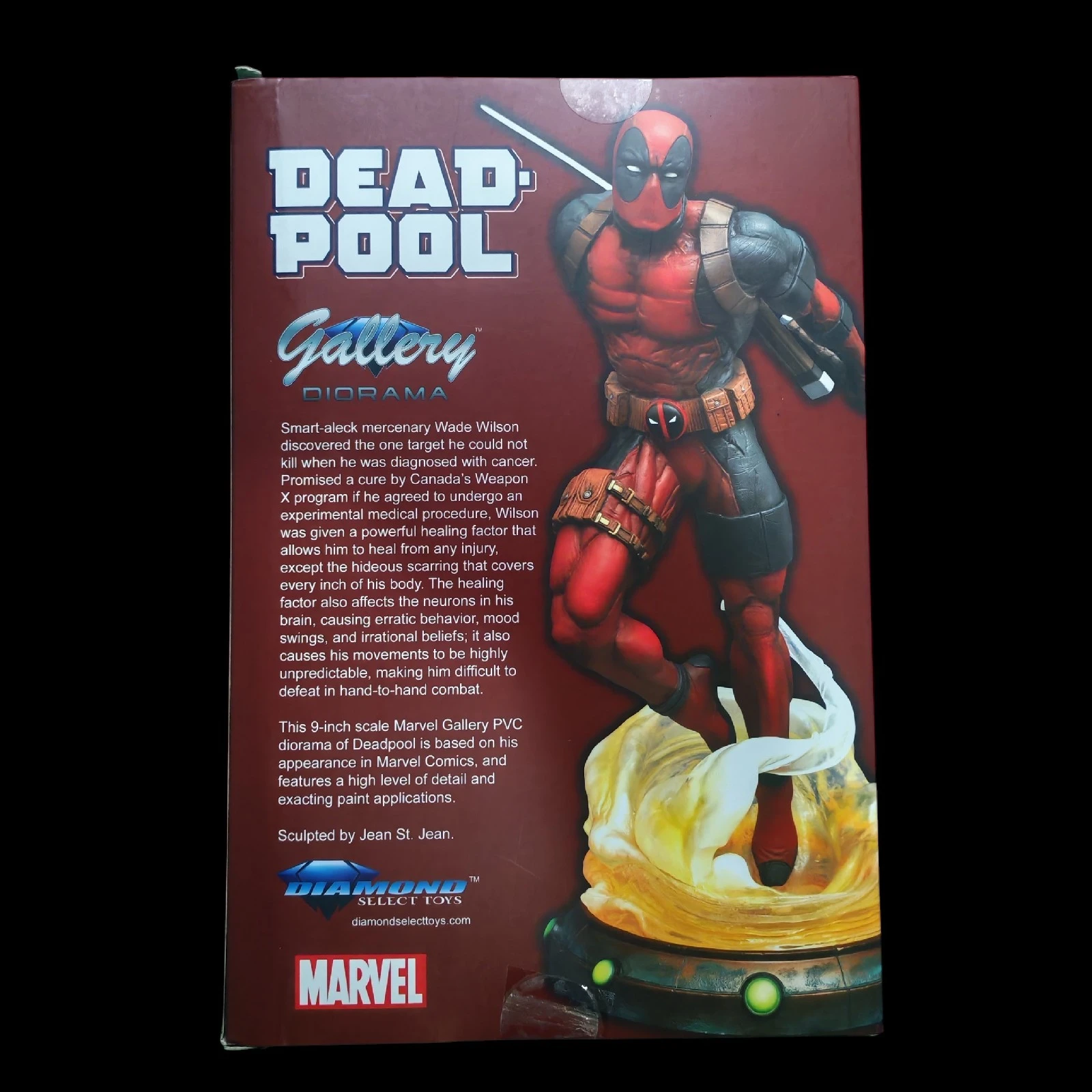 Figura de Deadpool Nueva  2