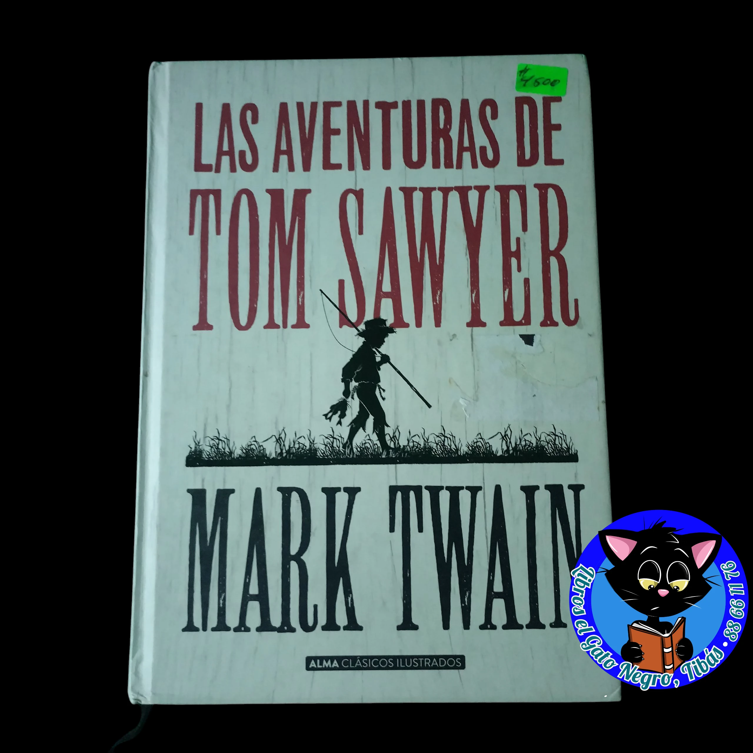 Las aventuras de Tom Sawyer , Mark Twain usado