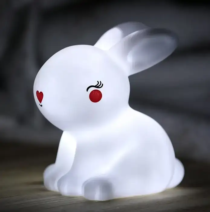 Lámpara pequeña De Conejo  4