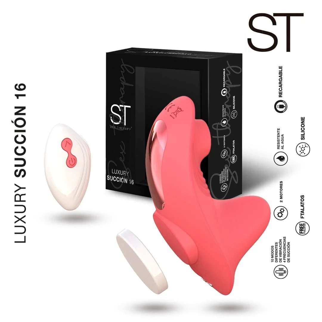 Luxury succion 16