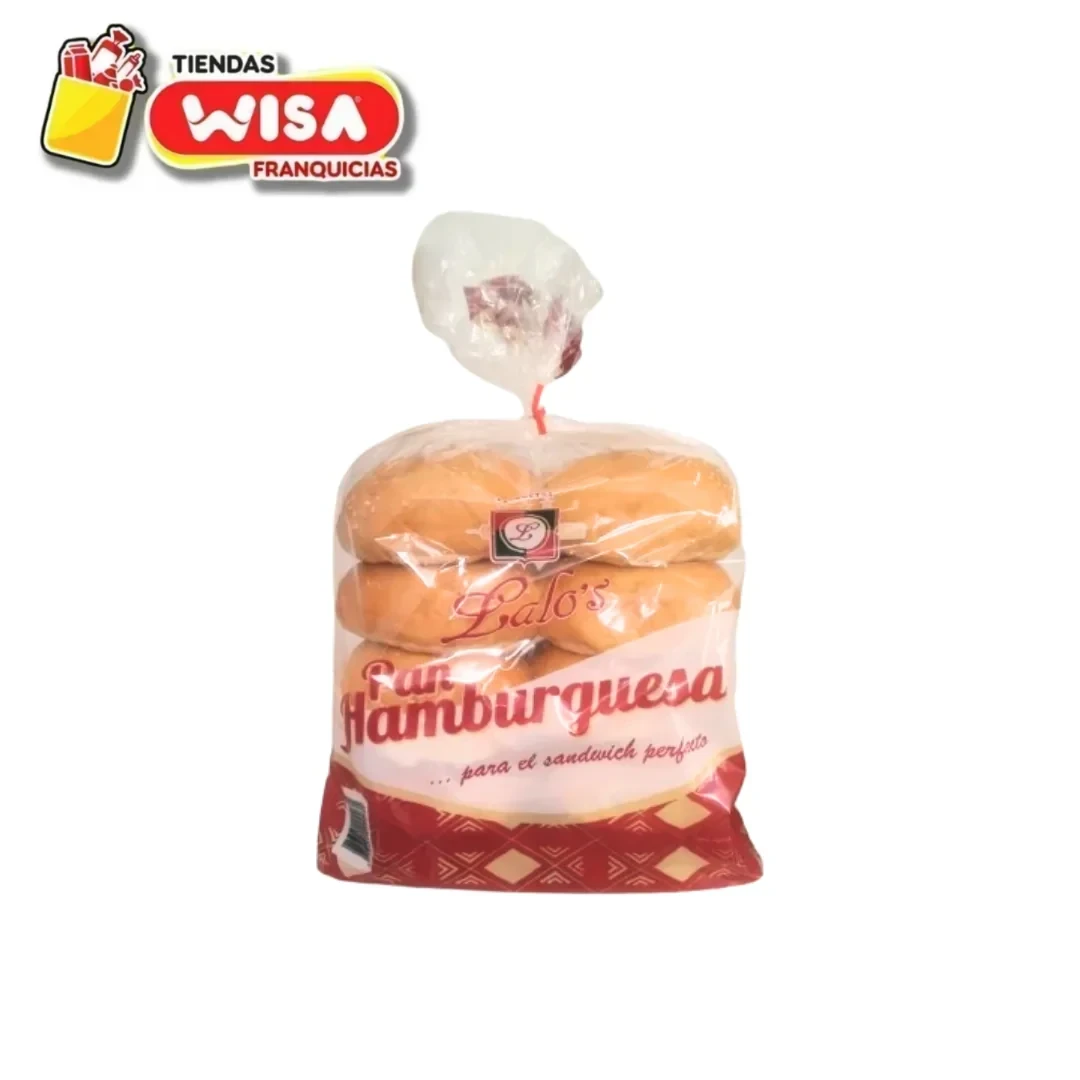 Pan Hamburguesa Lalos