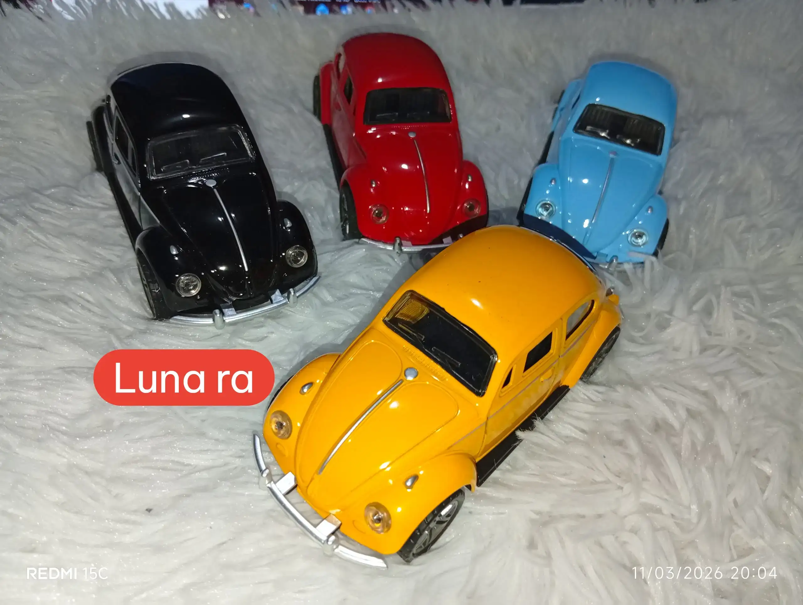 Coleccion de Cucarachitas