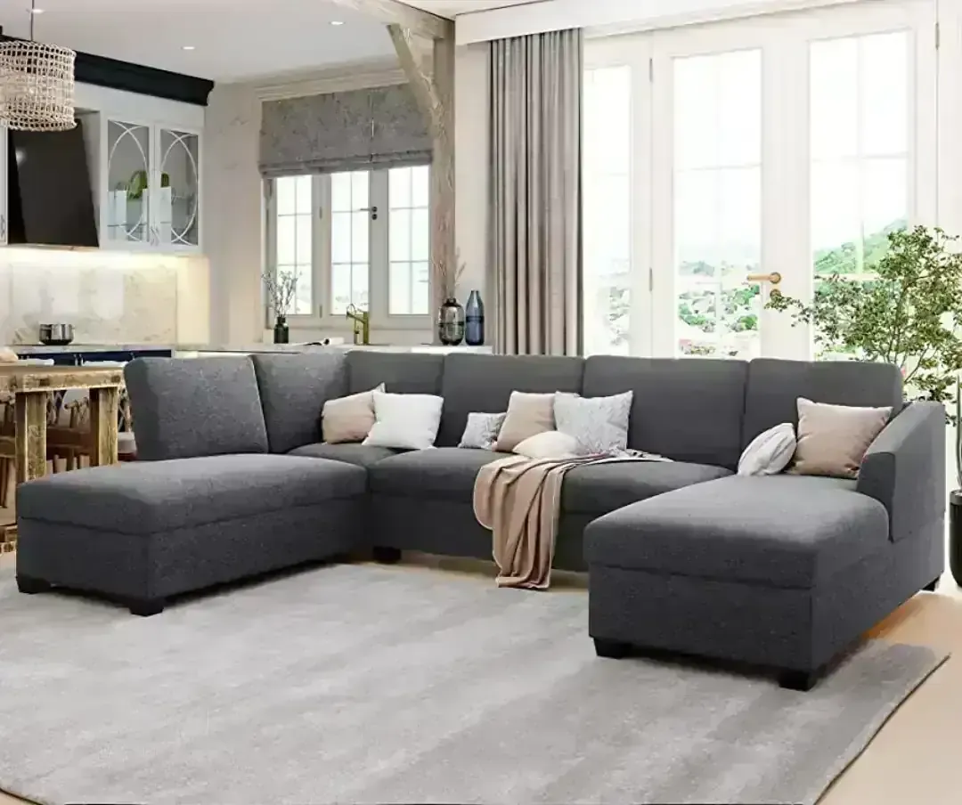 Sala en U Modular