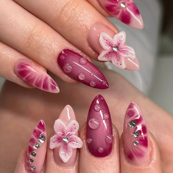 UNHAS DAS GRINGAS