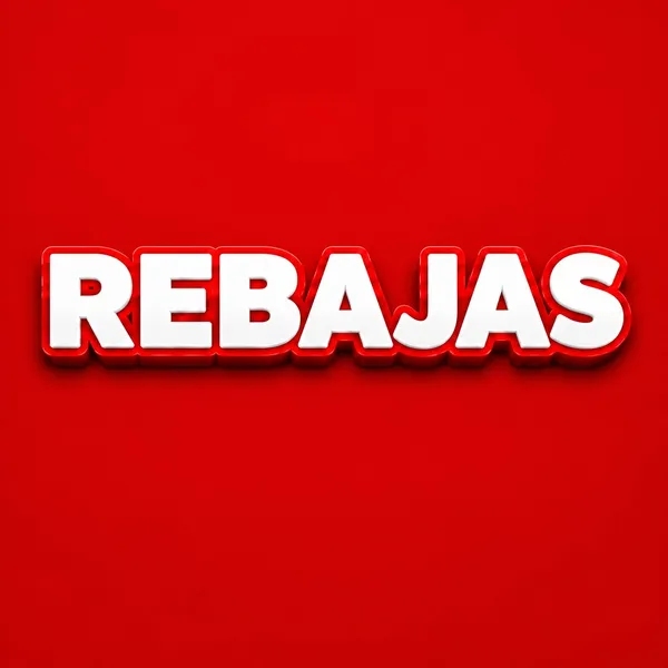 REBAJAS