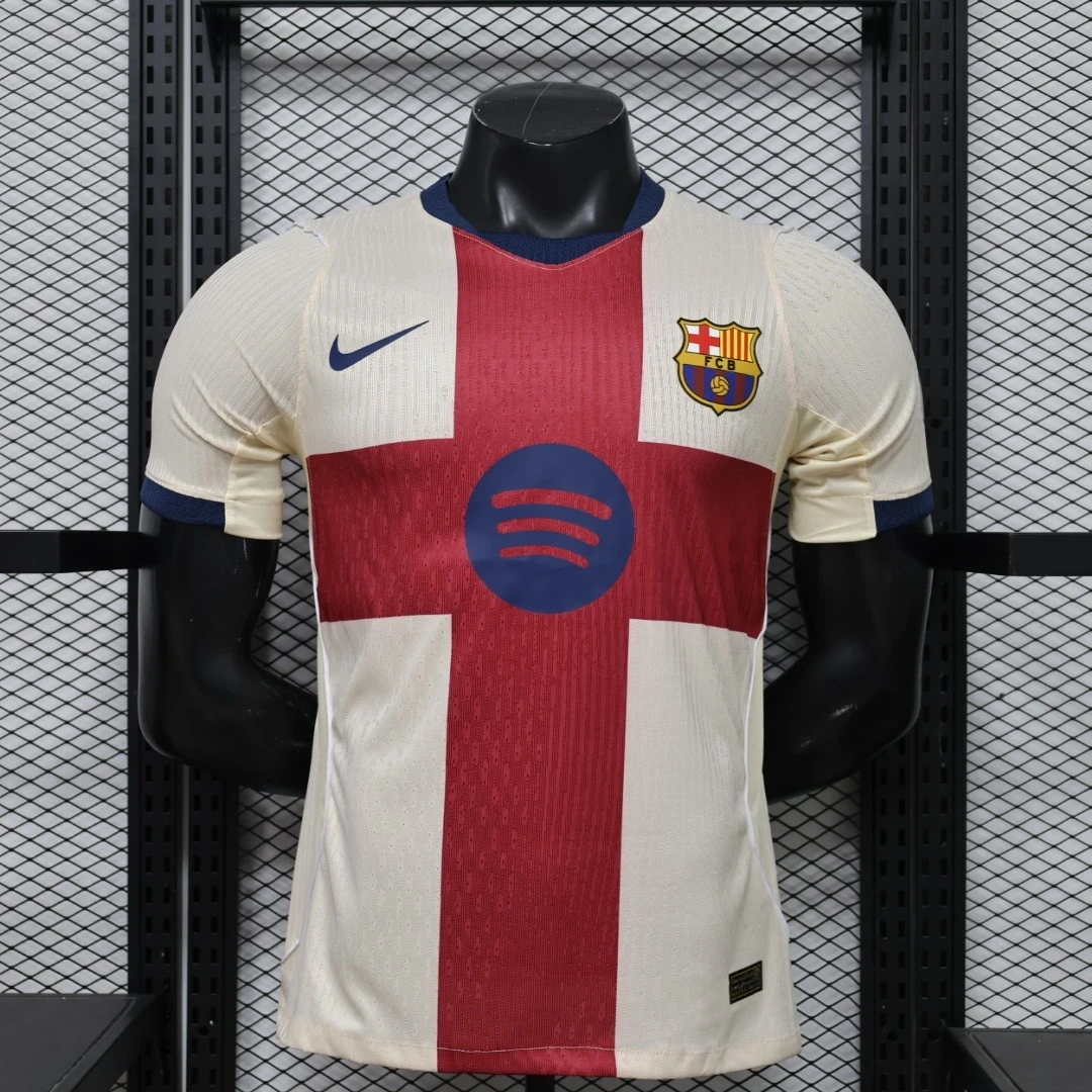 CAMISETA BARCELONA CUARTA EQUIPACION 26/27
