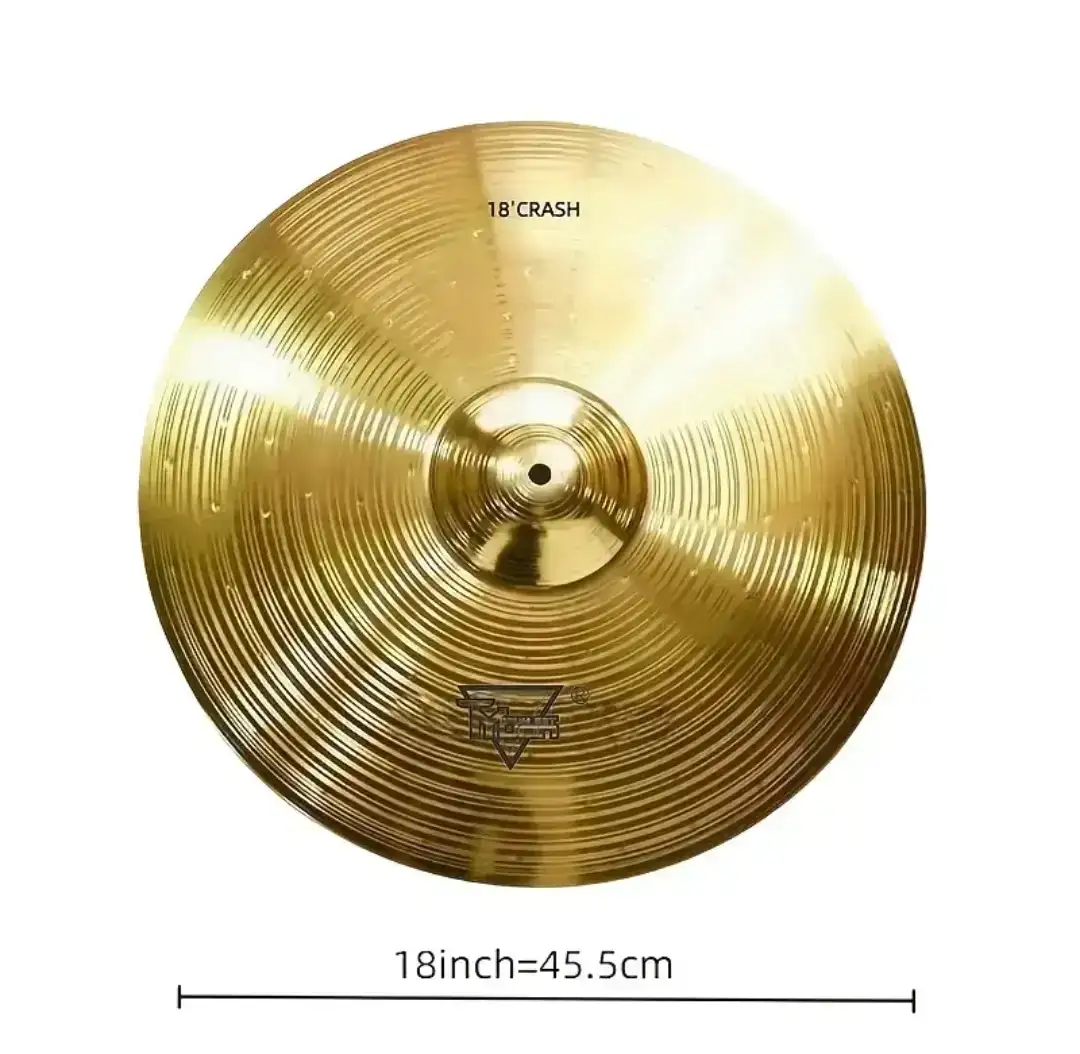 Platillo Crash18" Neosheng Bateria Acustica  2