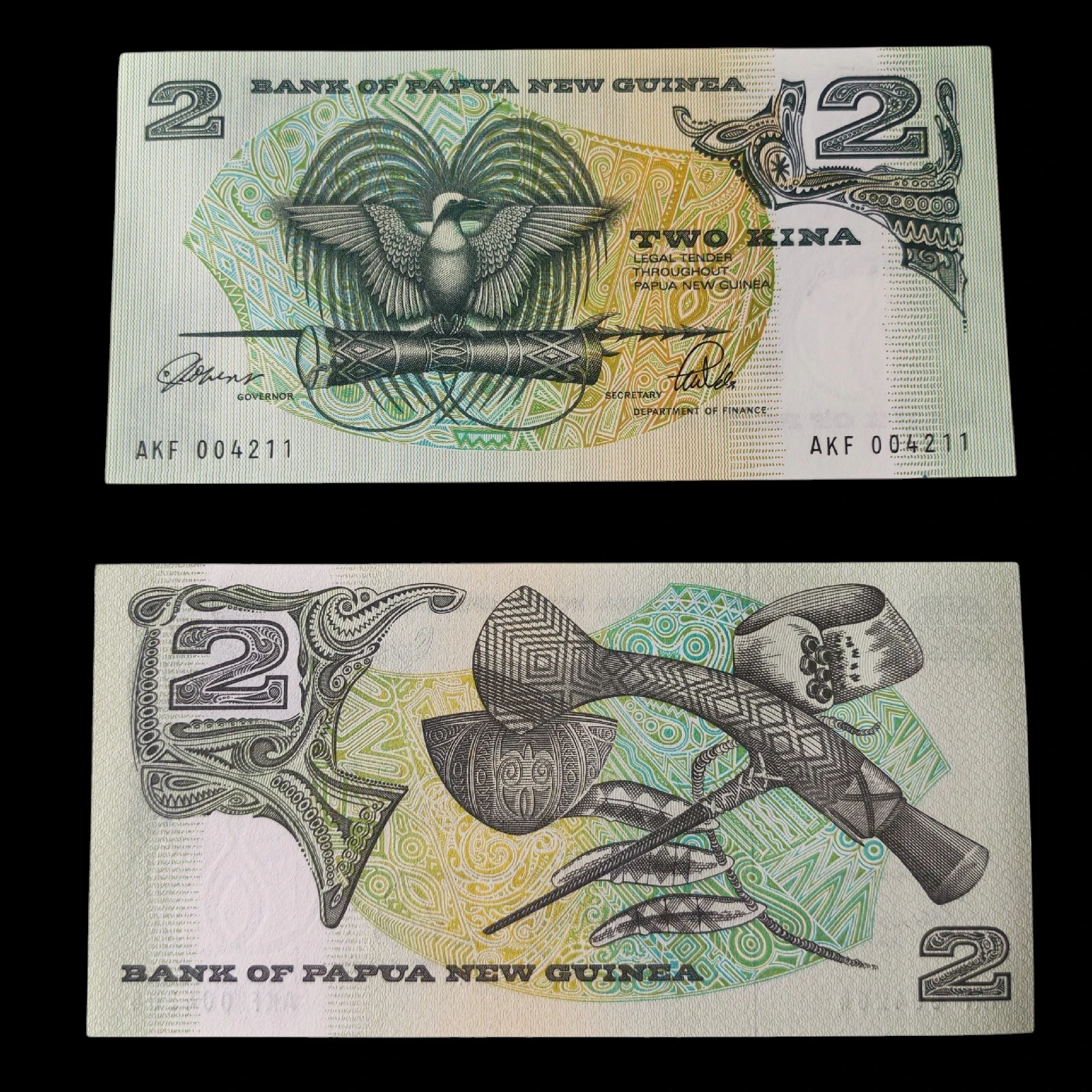 ° Papúa Nueva Guinea 2 Kina UNC 