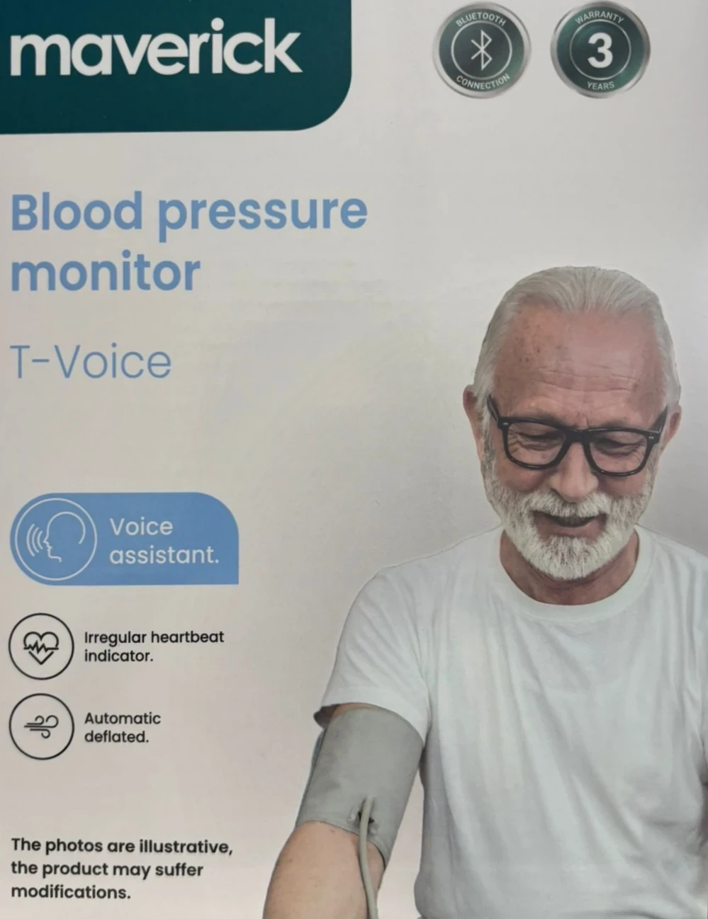 TENSIÓMETRO DIGITAL MAVERICK T-VOICE 2