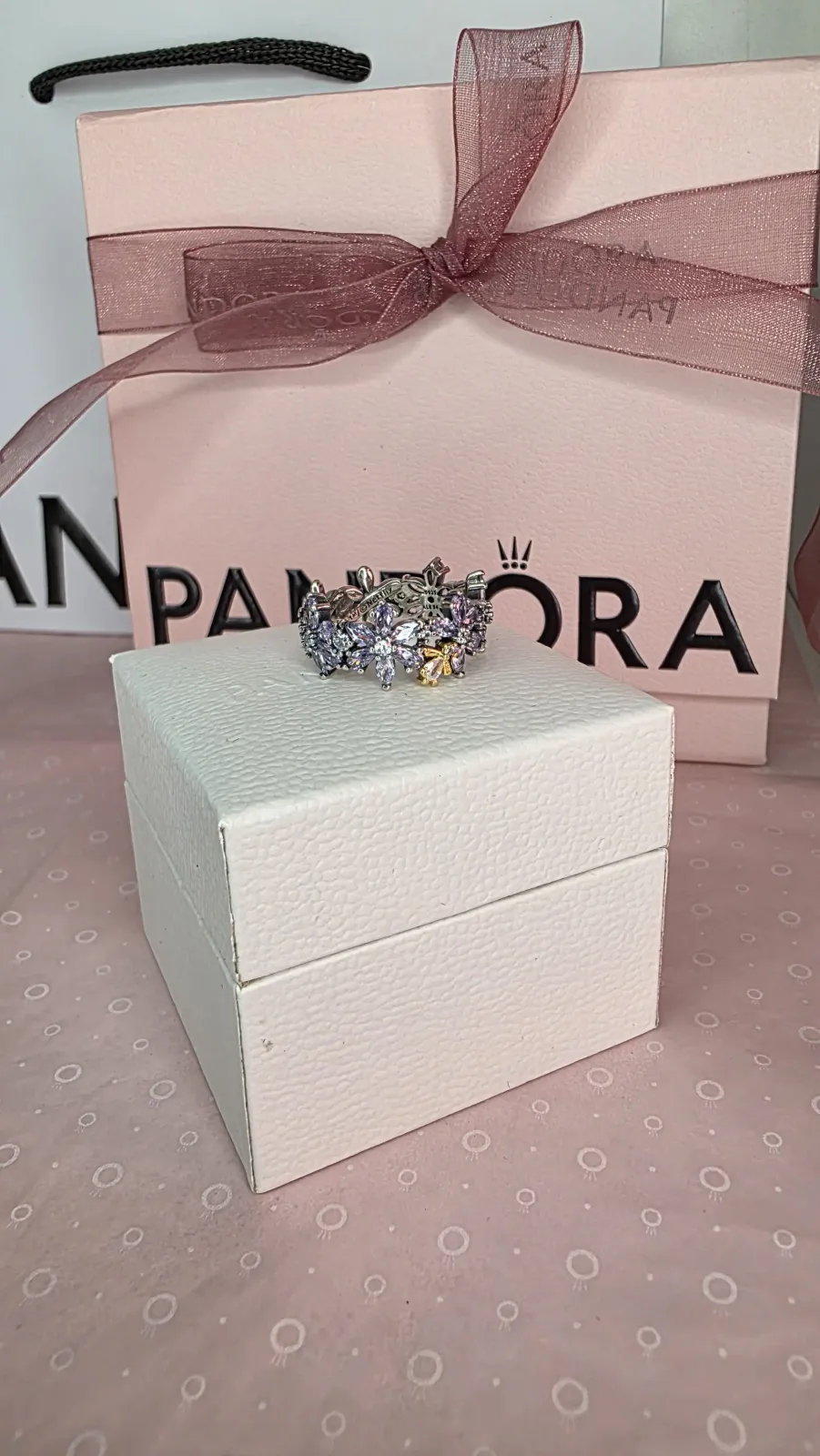 Pandora Bridgerton Herbarium & Bee Ring 3
