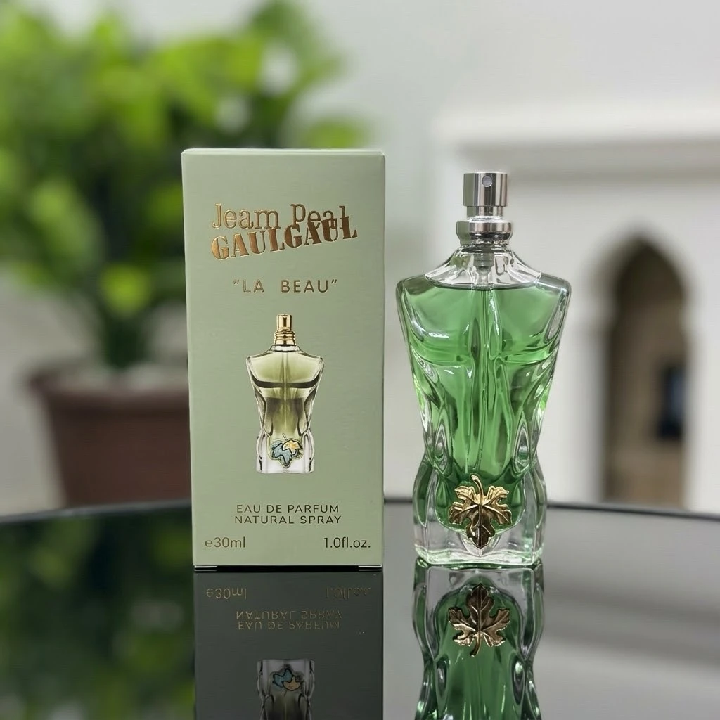 1.1 - Mini Le Beau Paradise Garden Jean Paul Gaultier 30ml - Hombre