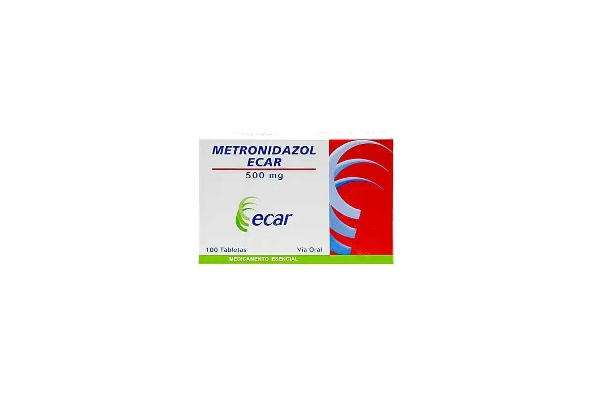 METRONIDAZOL TBL X 100 ECAR