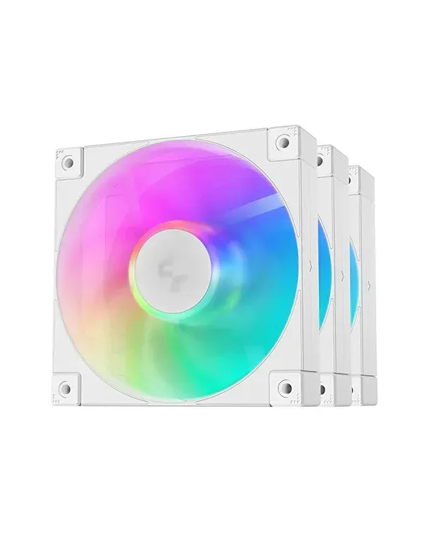 deepcool FD12 white 