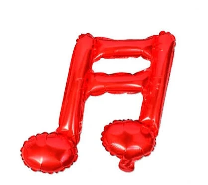 GLOBO NOTA MUSICAL 