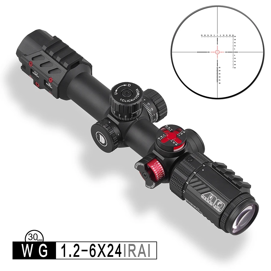 Mira Telescópica Wg 1.2-6*24 Irai