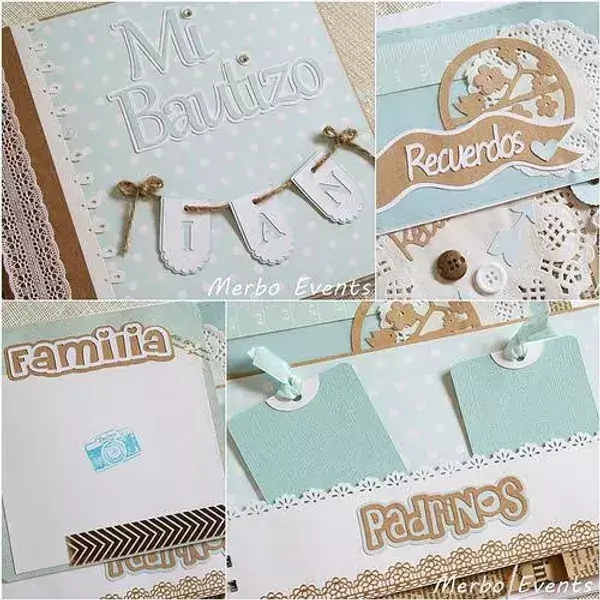 Libro de firmas scrapbook 4