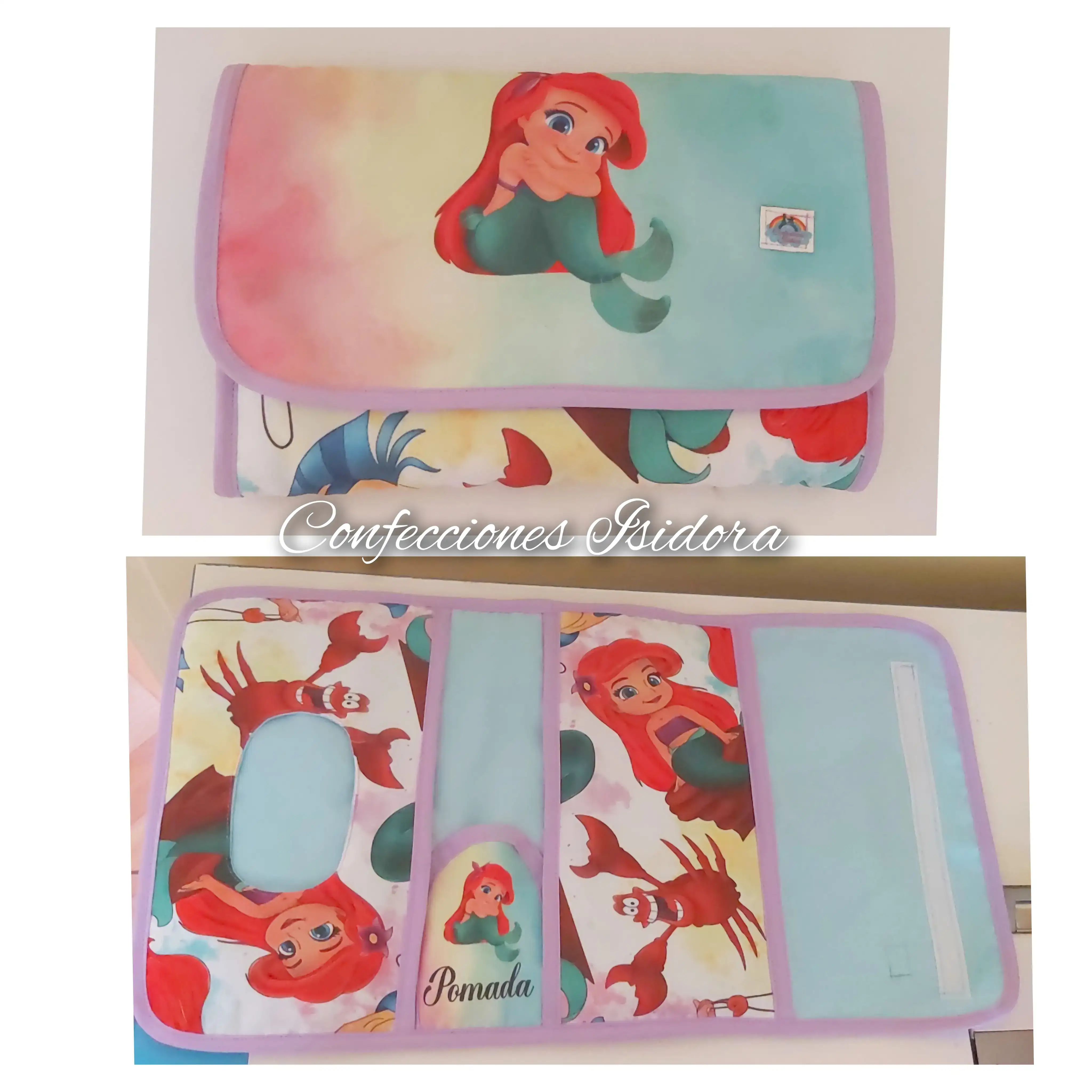 Estuche la sirenita
