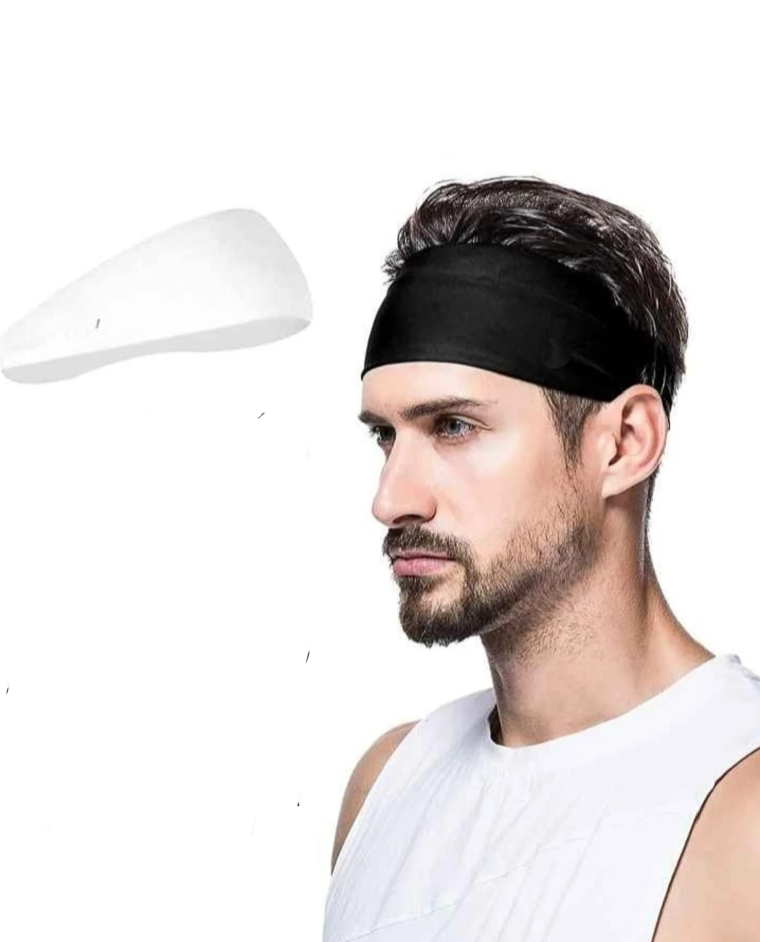 Diadema deportiva de hombre 