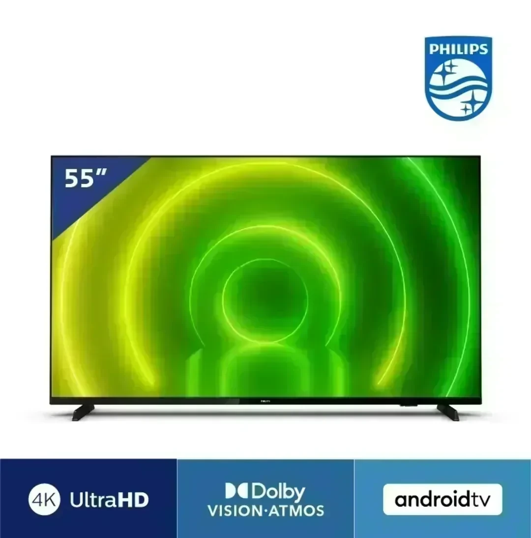 Smart TV Philips 55" C/Android