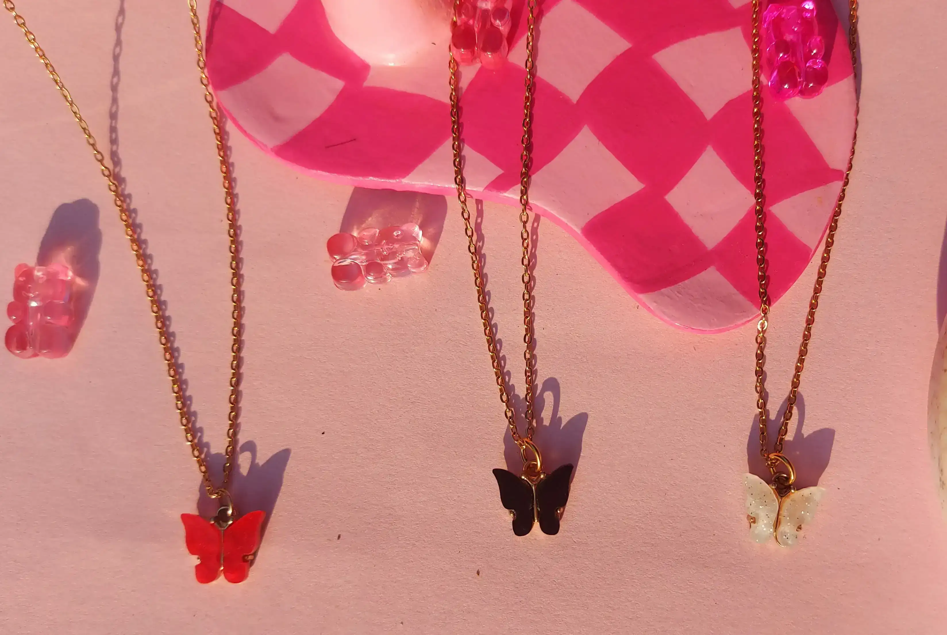 Cadenas mariposas  2