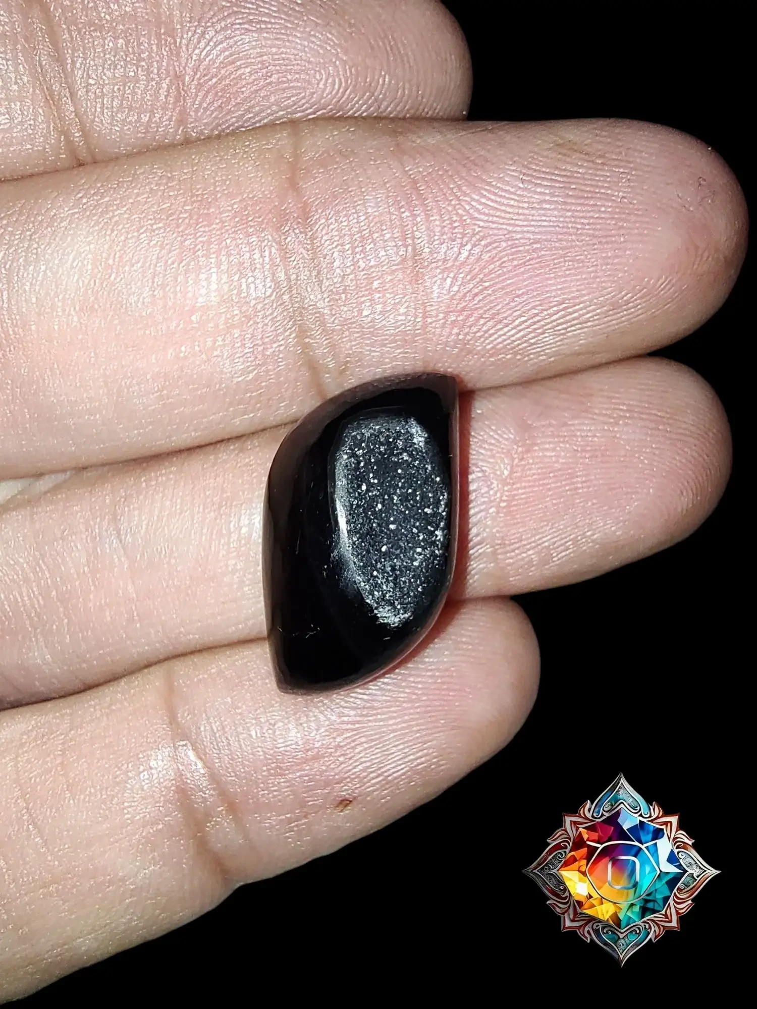 Agata druzy talla cabujón fantasia 5