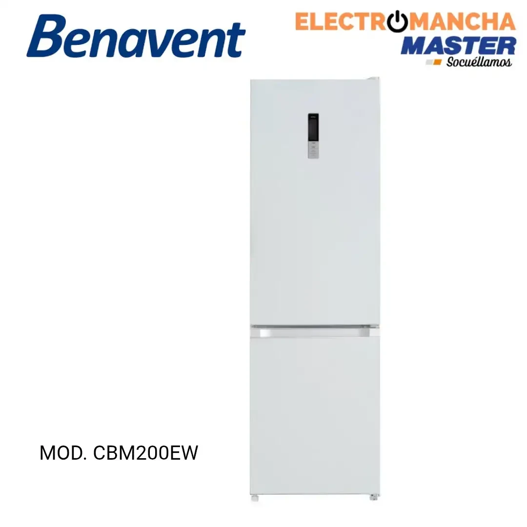 FRIGO COMBI BENAVENT CBM200EW NF 2,00X60 E