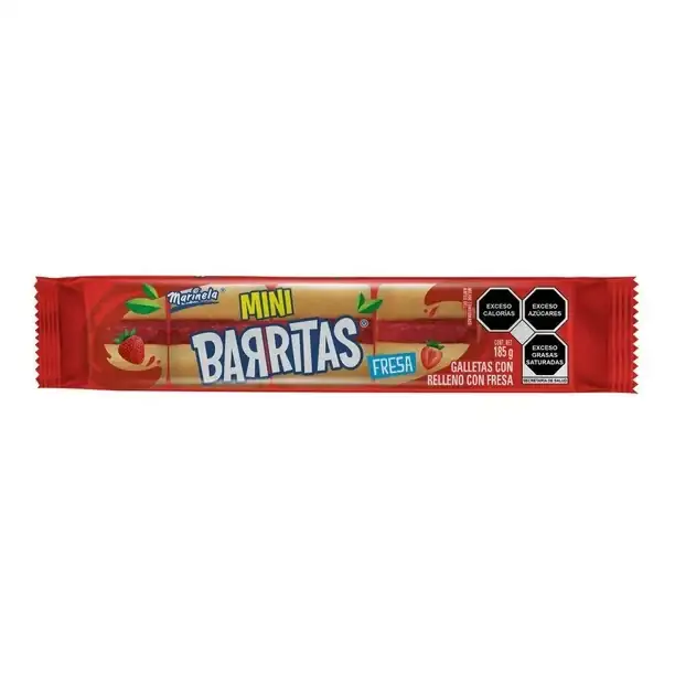 Mini Barritas Fresa