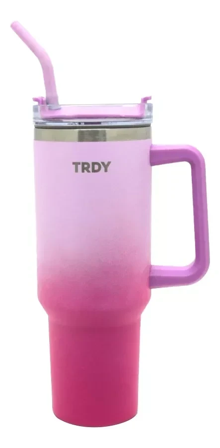 Vaso Trendy 1.2lts acero inoxidable  2