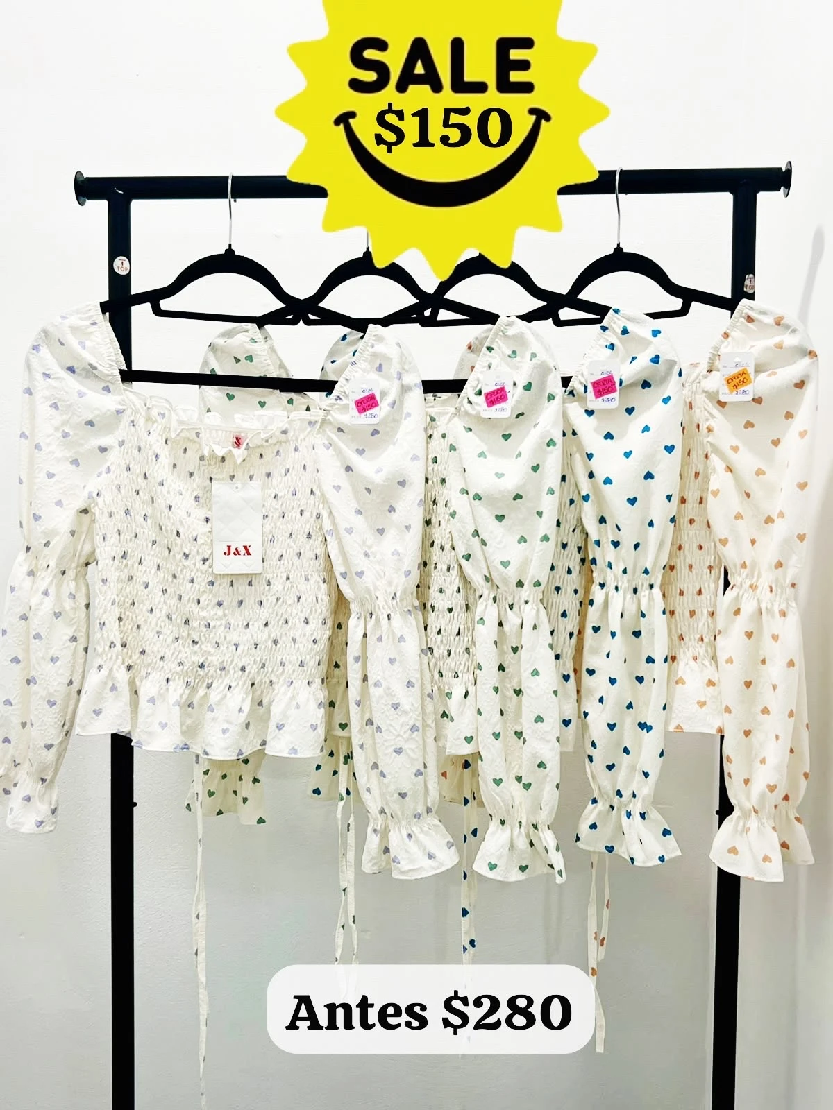Blusa Corazones 3
