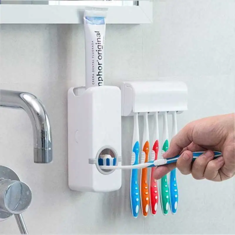 Dispensadores de pasta dental 