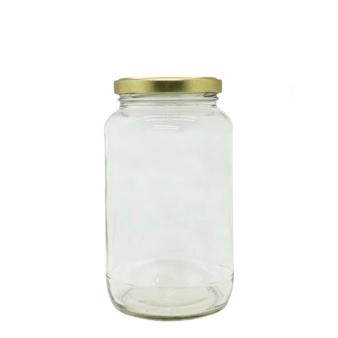 Alba frasco de vidrio 660 ml con tapa 