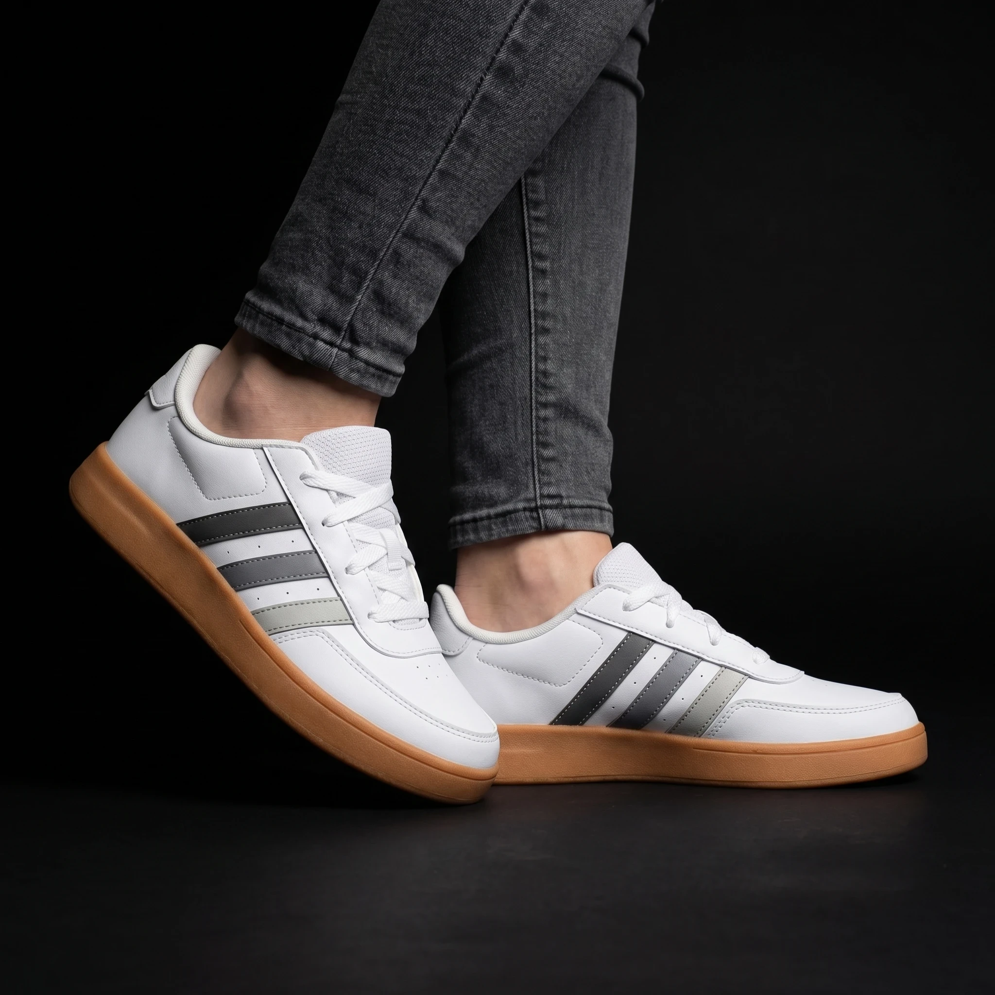 TENIS ADIDAS BREAKNET 2.0 UNISEX 2