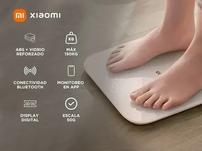 Balanza Digital Xiaomi Scale 2  150kg