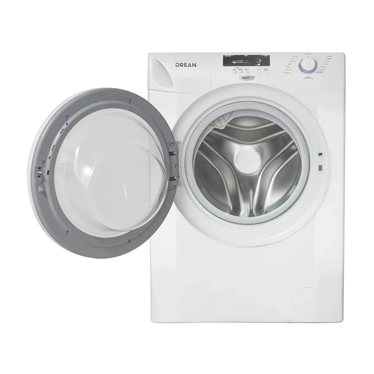 LAVARROPAS DREAN NEXT CARGA FRONTAL 6KG 52LTS BLANCO 6-06ECO 2