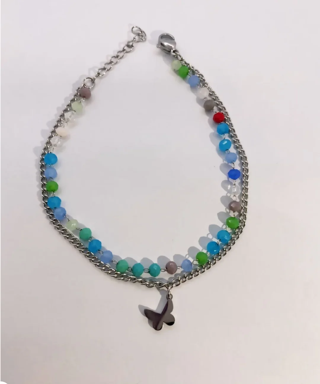 Pulsera colores mariposa 