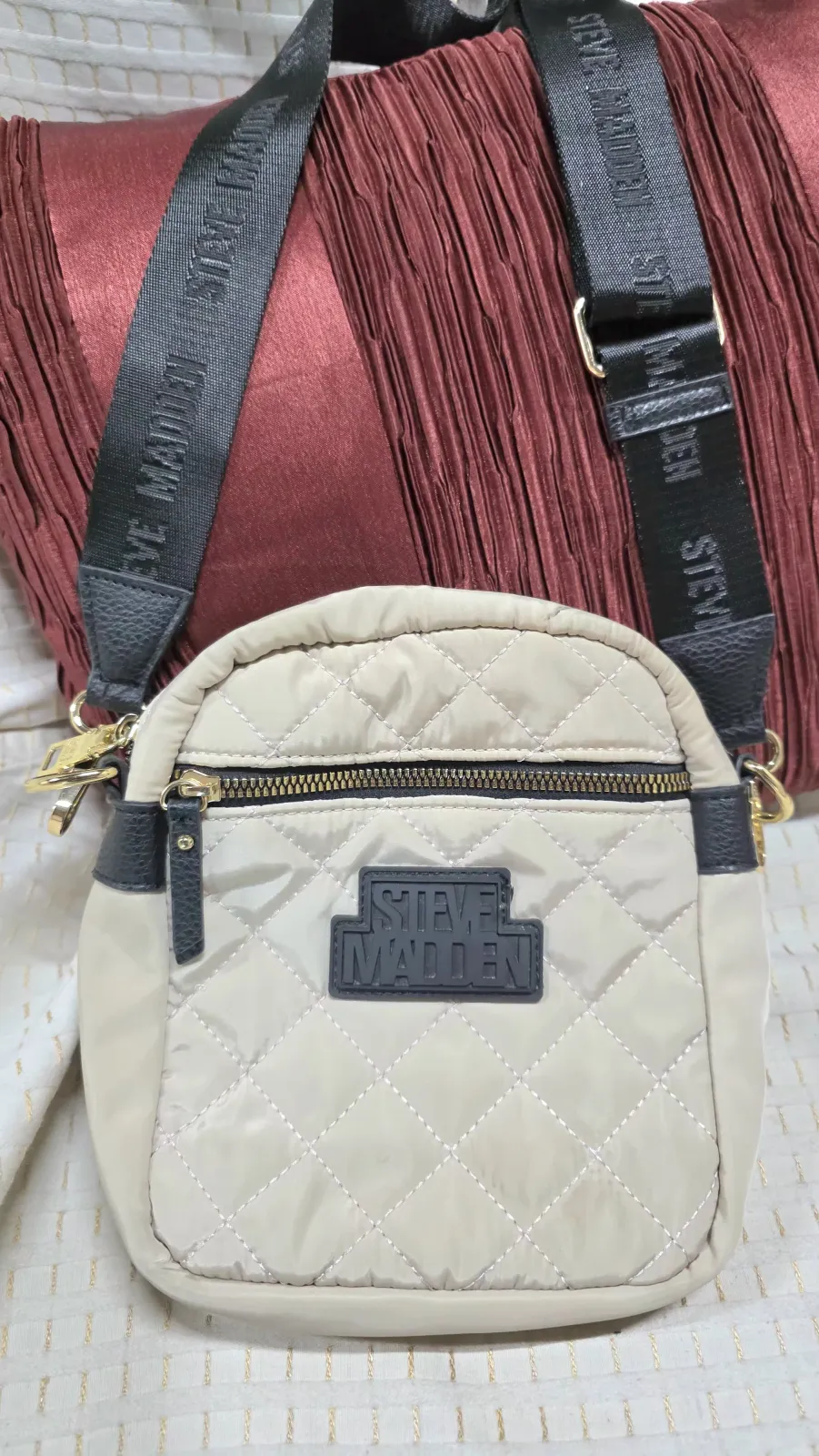 Steve Madden Bdrake crossbody 