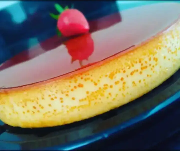 Flan napolitano mediano 