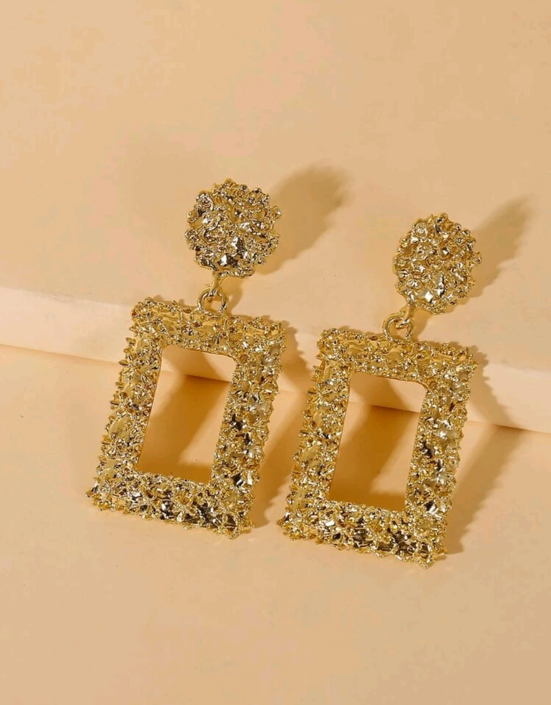Aretes cuadrados 2