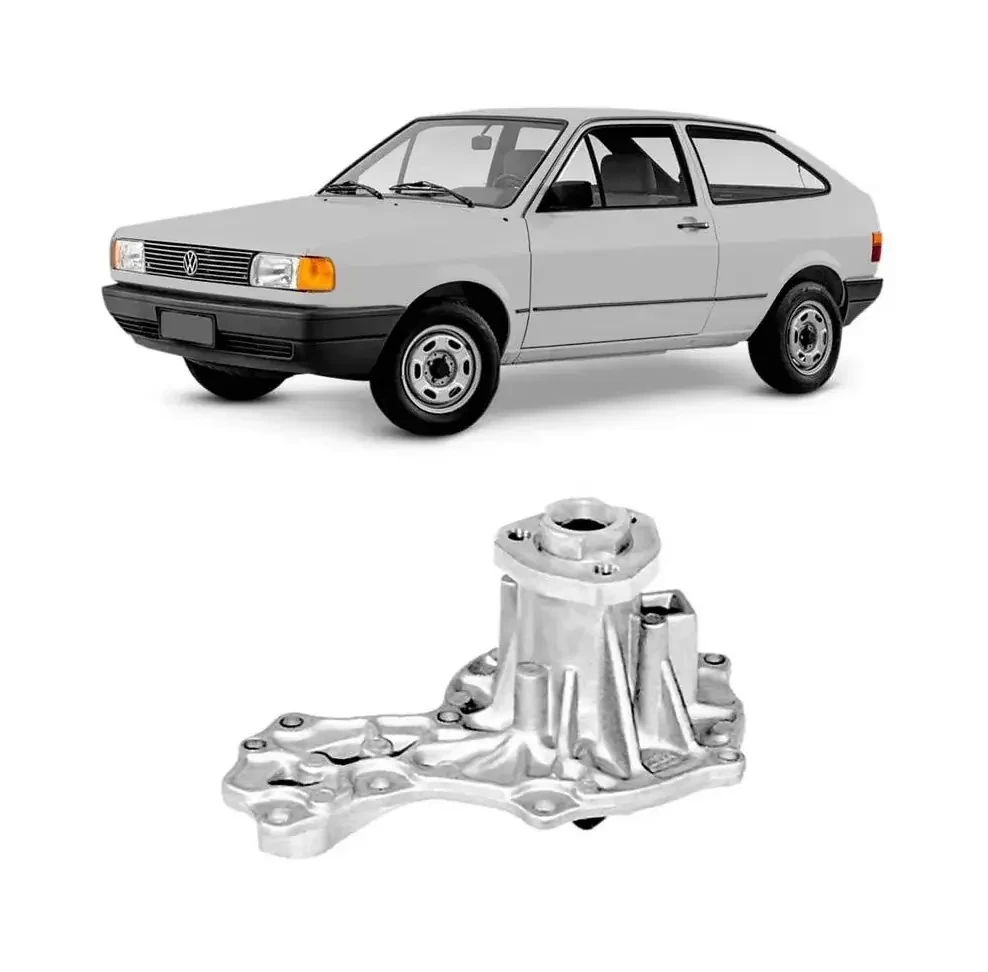 Bomba de Agua Vw Gol / Parati / Saveiro / Voyage / Golf / Santana 1.6/1.8/2.0 / 454000 / UB0627