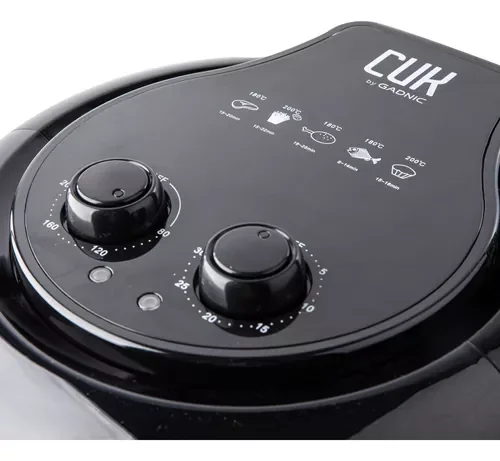 Freidora De Aire GADNIC F7.0 7Lts. 1500w Timer 3