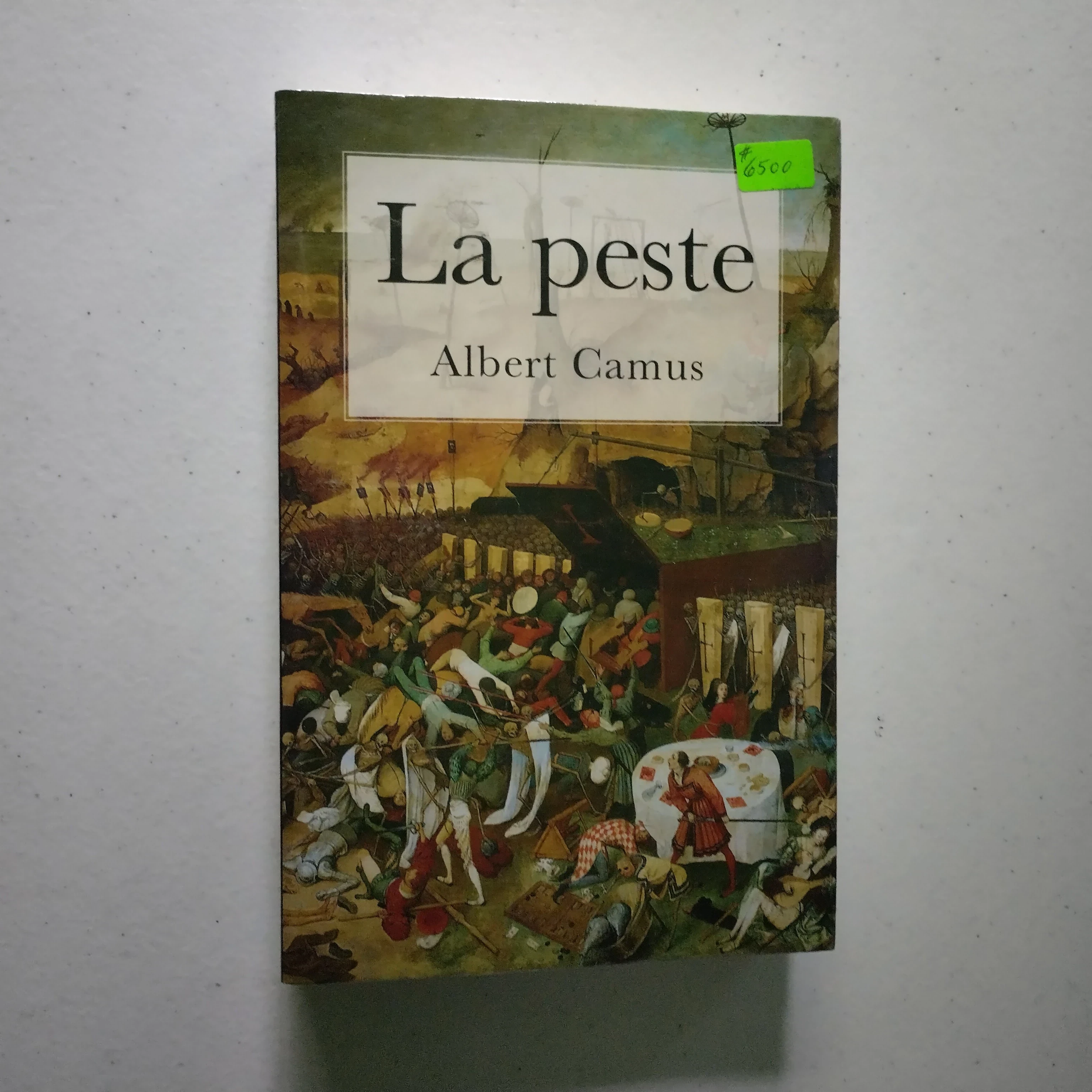 La peste, Albert Camus, nuevo 